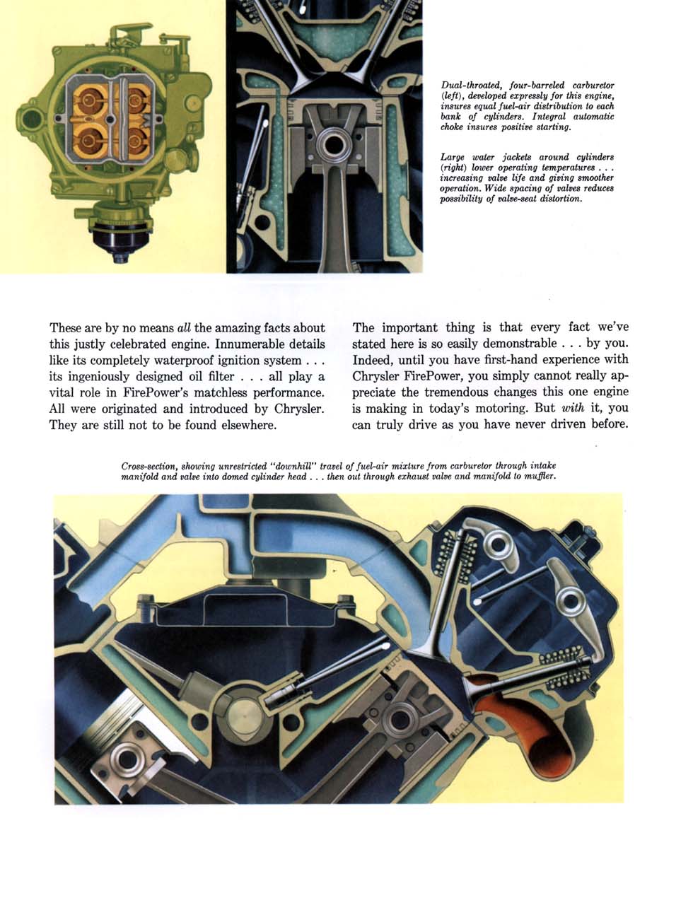 1954 Chrysler Engineering Brochure Page 11